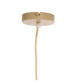 L&L Lampa wisząca SUKAU 50 cm juta naturalna