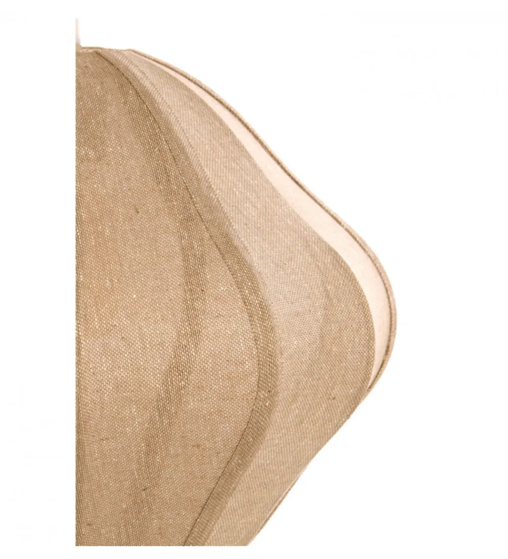 L&L Lampa wisząca SUKAU 50 cm juta naturalna