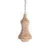 Zona-Design Lampa wisząca TECHAGE 68 cm beżowa