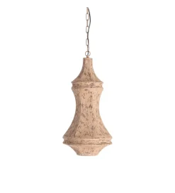 Zona-Design Lampa wisząca TECHAGE 68 cm beżowa