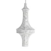 Zona-Design Lampa wisząca TECHAGE 120 cm biała