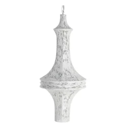 Zona-Design Lampa wisząca TECHAGE 120 cm biała