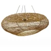 Imeri Lampa wisząca TECHO 80 cm rattan