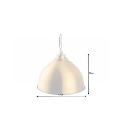 Invicta Interior Lampa wisząca TOMAR 43 cm złota