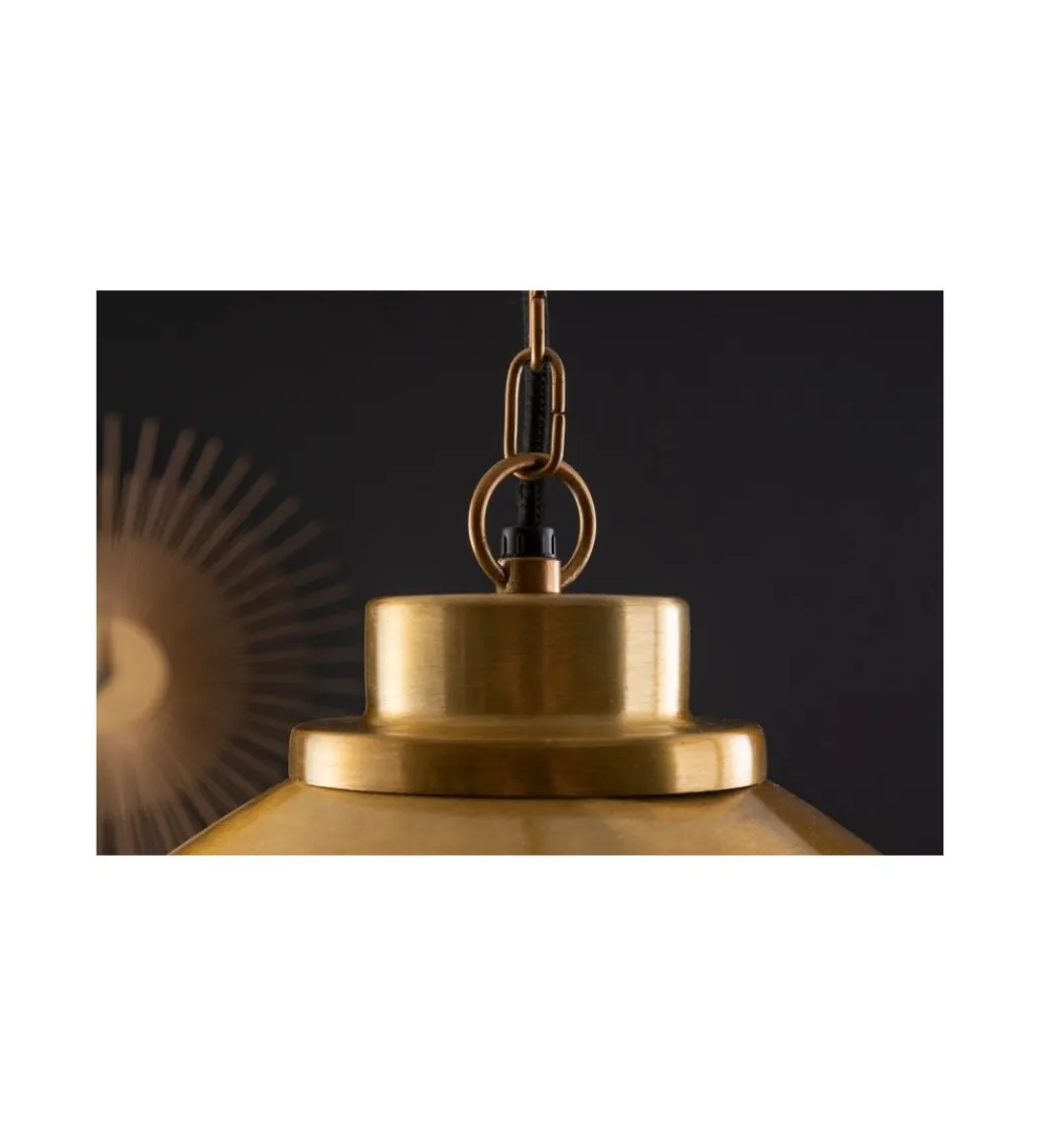 Invicta Interior Lampa wisząca TOMAR 43 cm złota