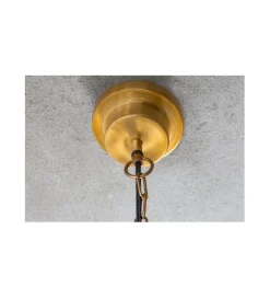 Invicta Interior Lampa wisząca TOMAR 43 cm złota