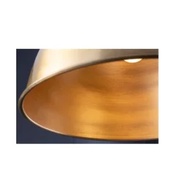 Invicta Interior Lampa wisząca TOMAR 43 cm złota