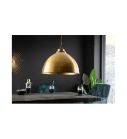 Invicta Interior Lampa wisząca TOMAR 43 cm złota