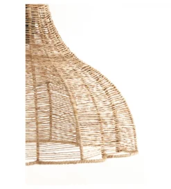 L&L Lampa wisząca TONODA 60 cm juta naturalna