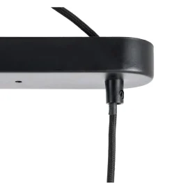 Zona-Design Lampa wisząca VAISE 60 cm kremowa