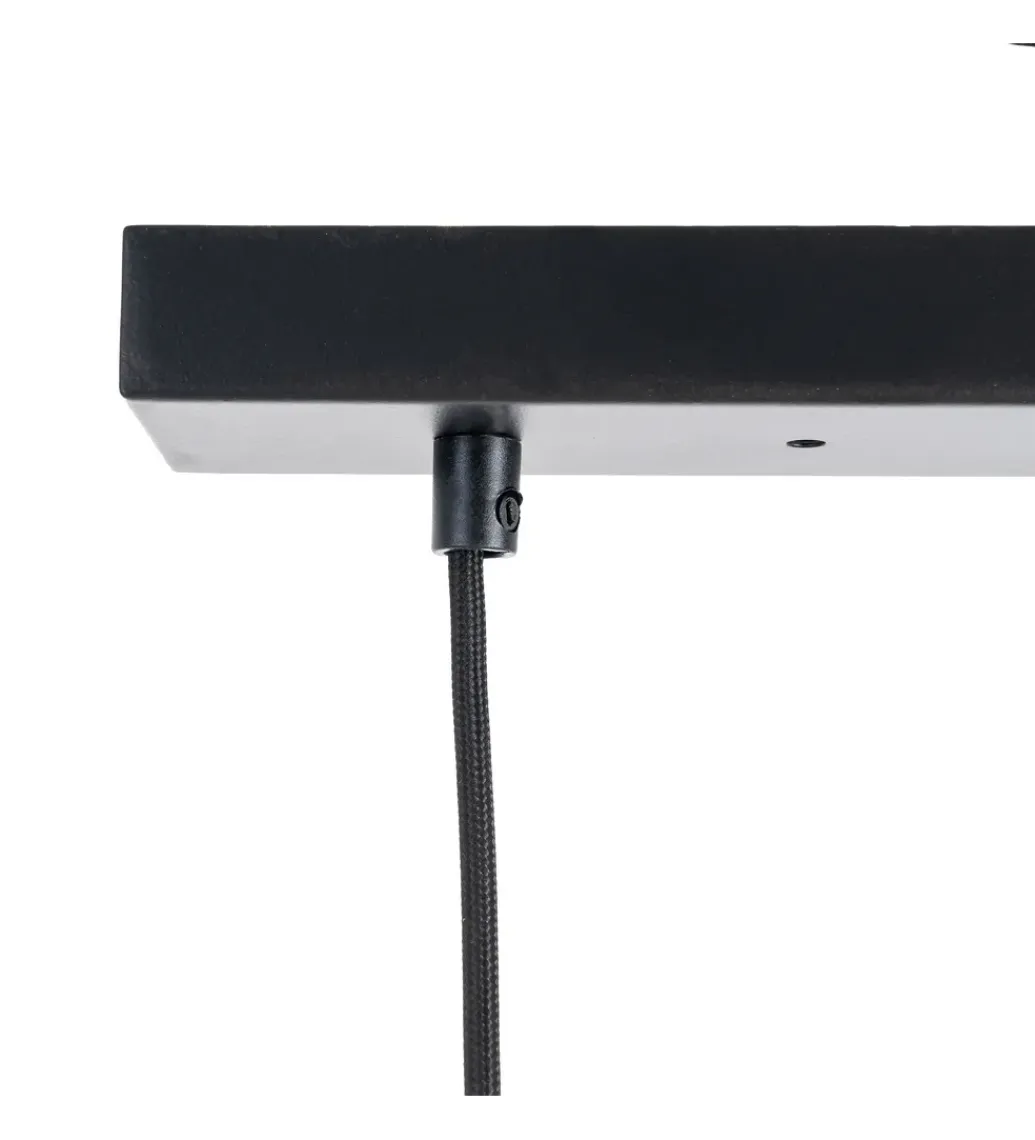 Zona-Design Lampa wisząca VAISE 100 cm kremowa