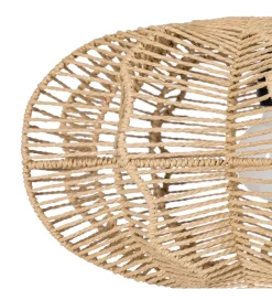 Zona-Design Lampa wisząca WAYRI 50 cm naturalna
