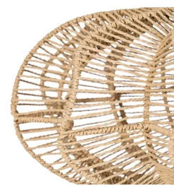 Zona-Design Lampa wisząca WAYRI 69 cm naturalna
