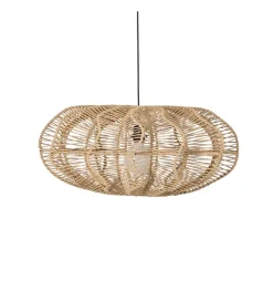 Zona-Design Lampa wisząca WAYRI 69 cm naturalna