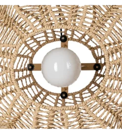 Zona-Design Lampa wisząca WAYRI 69 cm naturalna