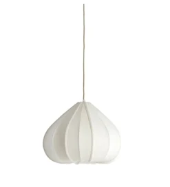 L&L Lampa wisząca ZUBEDA 49 cm kremowa