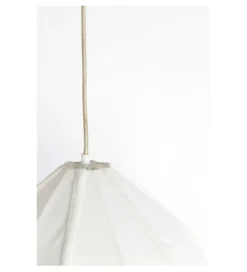 L&L Lampa wisząca ZUBEDA 38 cm kremowa