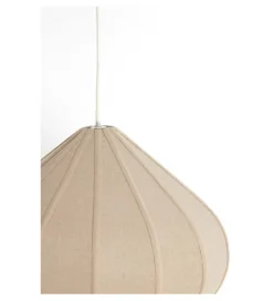 L&L Lampa wisząca ZUBEDA 60 cm naturalna