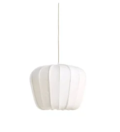 L&L Lampa wisząca ZUBEDO 49 cm kremowa