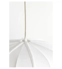 L&L Lampa wisząca ZUBEDO 49 cm kremowa