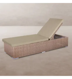 Zona-Design Leżak PISTON 200 cm rattan