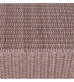 Zona-Design Leżak PISTON 200 cm rattan