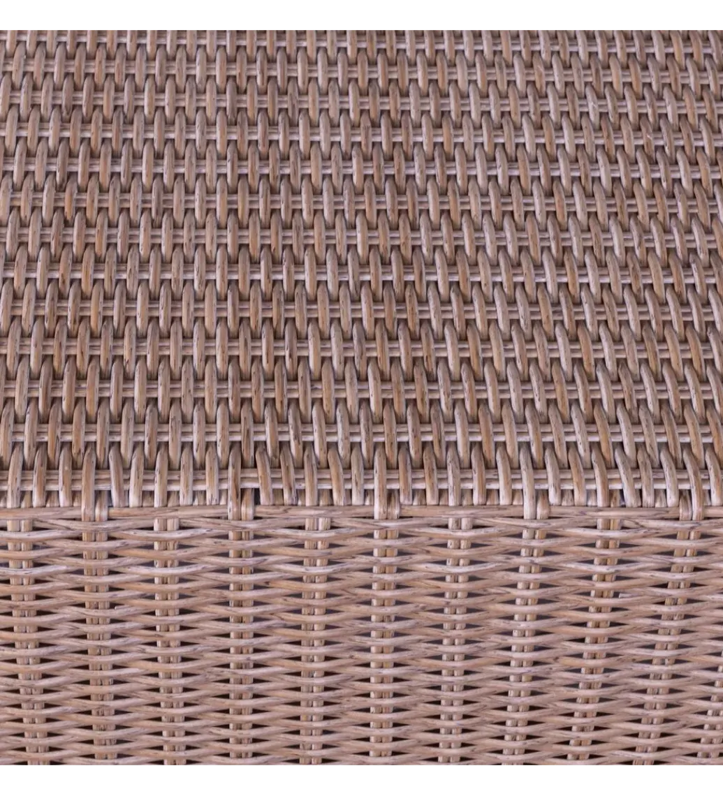 Zona-Design Leżak PISTON 200 cm rattan