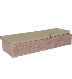 Zona-Design Leżak PISTON 200 cm rattan
