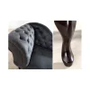 Invicta Interior Leżanka Chesterfield BRIGIDA 170 cm Szary antyczny