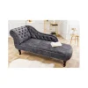 Invicta Interior Leżanka Chesterfield BRIGIDA 170 cm szara