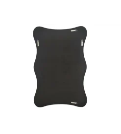 Invicta Interior - przedsprzedaż Lustro ALICE 120 cm czarne złote