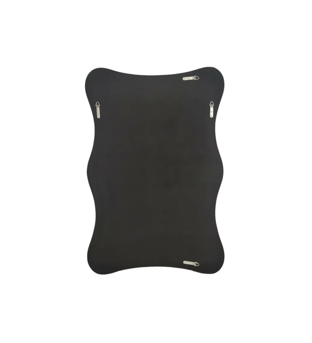 Invicta Interior - przedsprzedaż Lustro ALICE 120 cm czarne złote