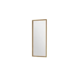 MCA Lustro ALVAR 50 cm drewno dąb