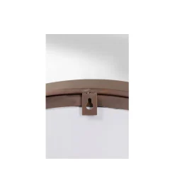 KARE Lustro AREZZO 100 cm kawowe
