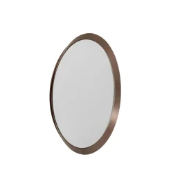 KARE Lustro AREZZO 100 cm kawowe