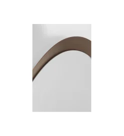 KARE Lustro AREZZO 100 cm kawowe