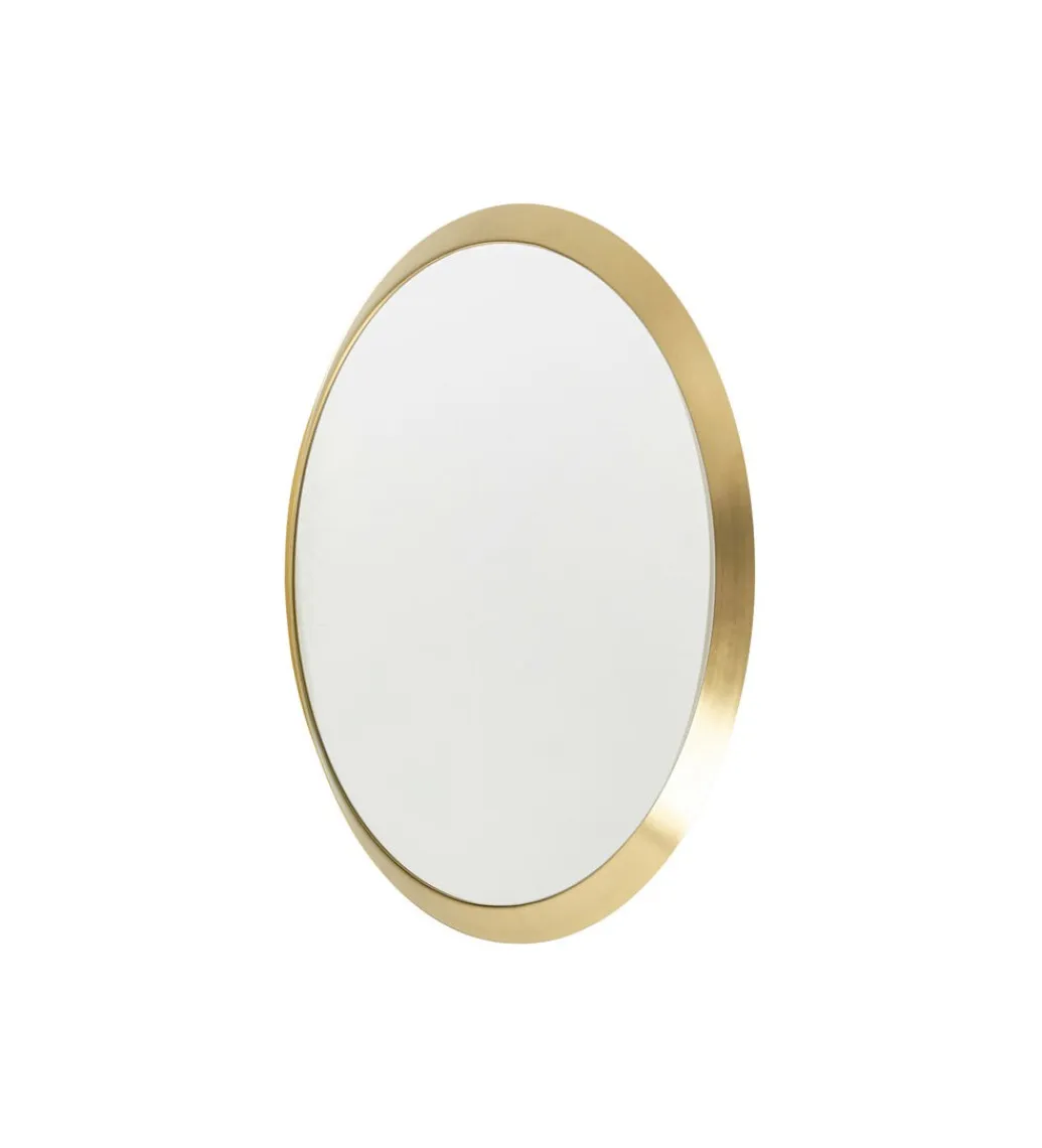 KARE Lustro AREZZO 100 cm złote