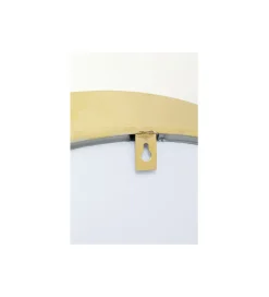KARE Lustro AREZZO 100 cm złote