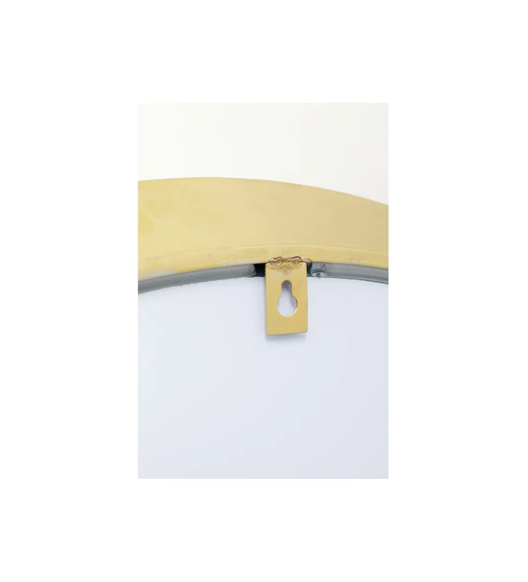 KARE Lustro AREZZO 100 cm złote