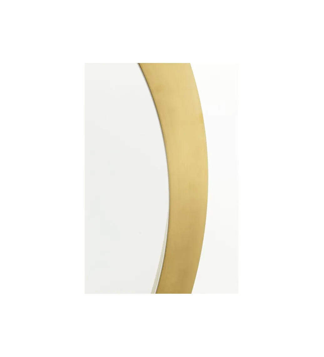 KARE Lustro AREZZO 100 cm złote