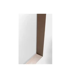 KARE Lustro AREZZO trapez 65 x 160 cm kawowy