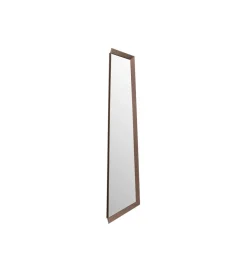 KARE Lustro AREZZO trapez 65 x 160 cm kawowy