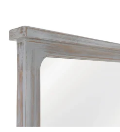 Zona-Design Lustro BEGASTA 170 cm drewno paulowni szare