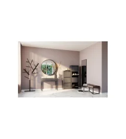 KARE Lustro BELLA MO 60 x 180 cm czarne