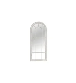 Invicta Interior Lustro Ścienne Castillo 140cm Grau Vintage białe