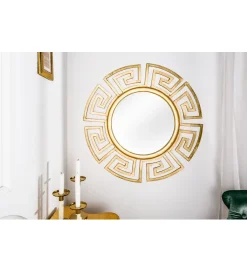 Invicta Interior Lustro ścienne Euphoria 85 cm złote