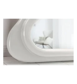 Invicta Interior Lustro ścienne FUENTE 160 cm białe
