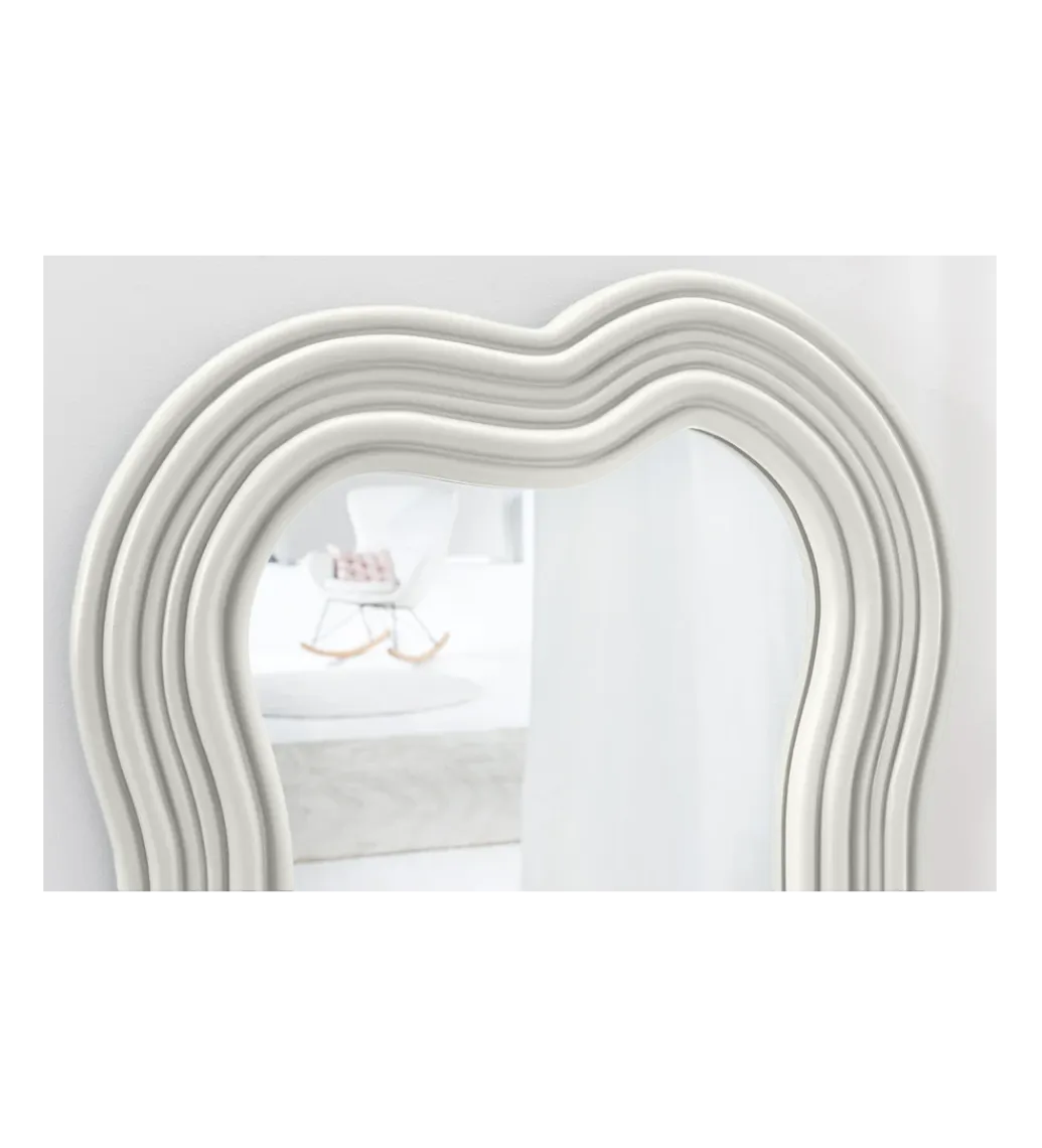 Invicta Interior Lustro ścienne FUENTE II RUBIO 100 cm białe