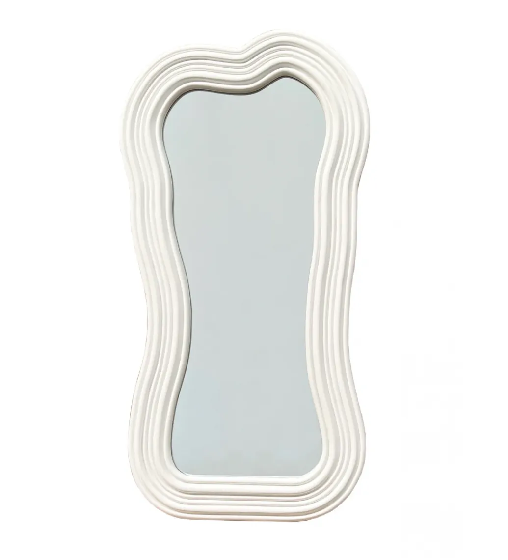 Invicta Interior Lustro ścienne FUENTE II RUBIO 100 cm białe
