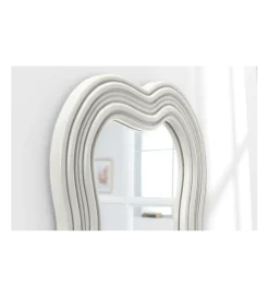 Invicta Interior Lustro ścienne FUENTE II RUBIO 100 cm białe